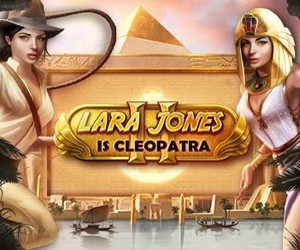 Lara Jones is Cleopatra II